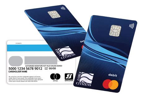 first citizens debit card